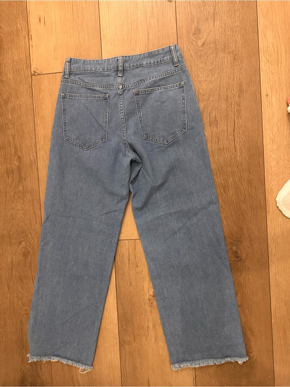 Sincerely Jules Men's Light Wash Straight Jeans - Picture 4 of 4